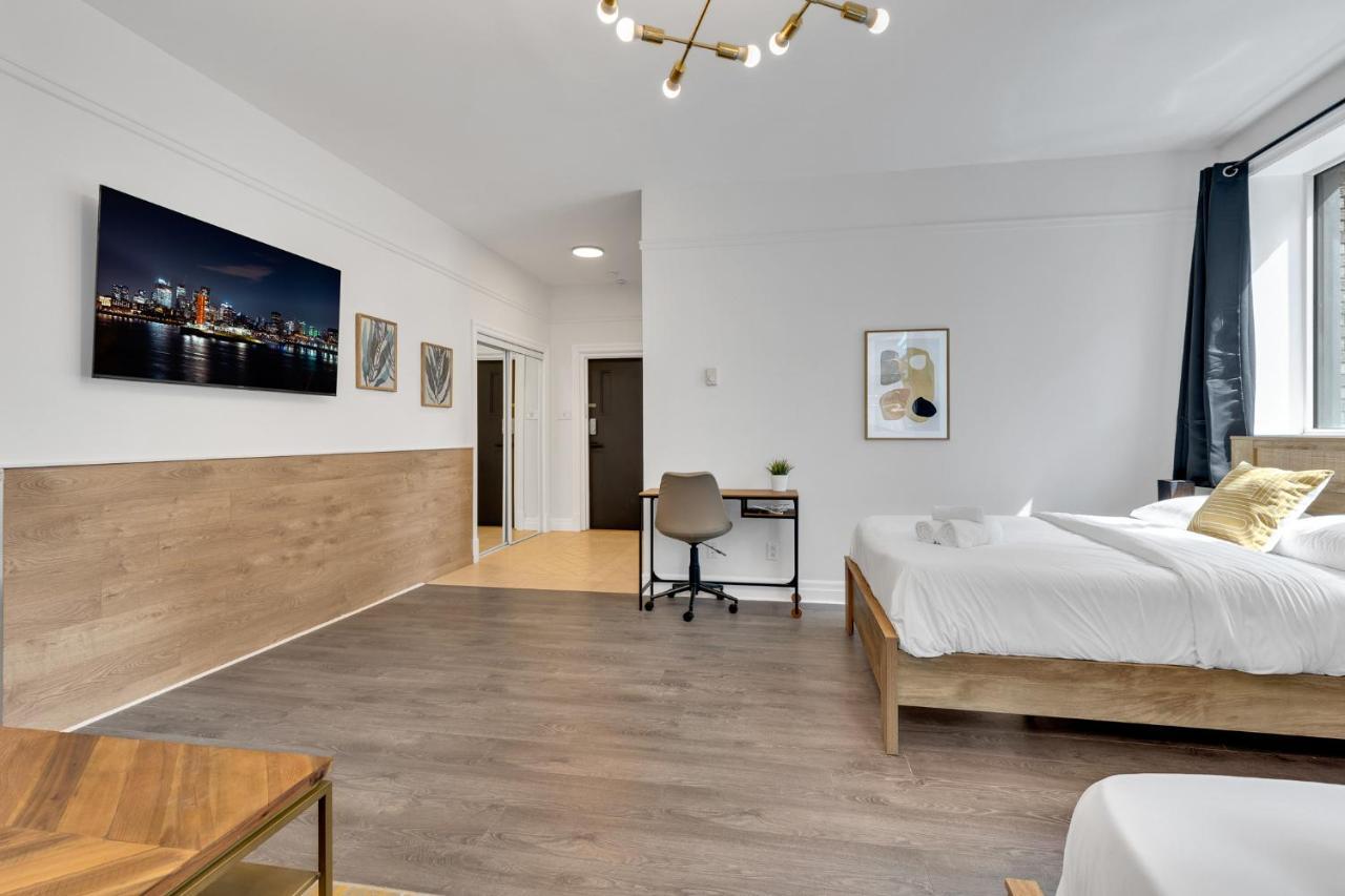Le Sand & Stone Hotel 몬트리올 외부 사진