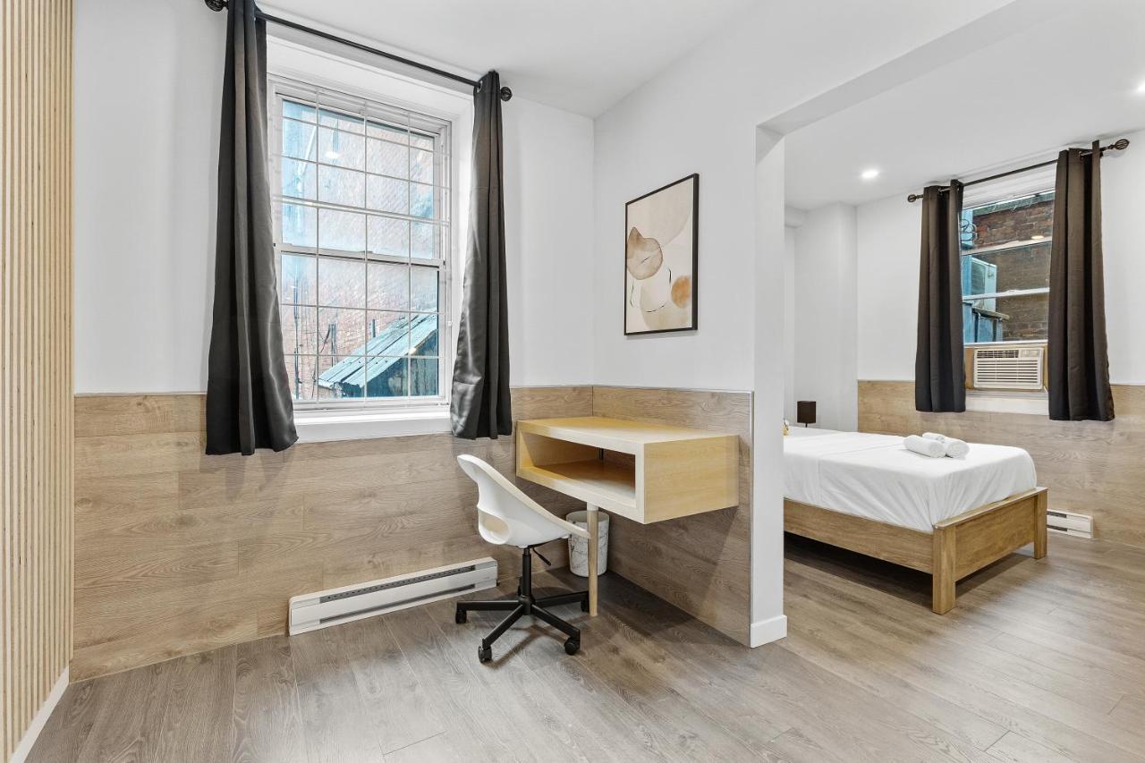 Le Sand & Stone Hotel 몬트리올 외부 사진