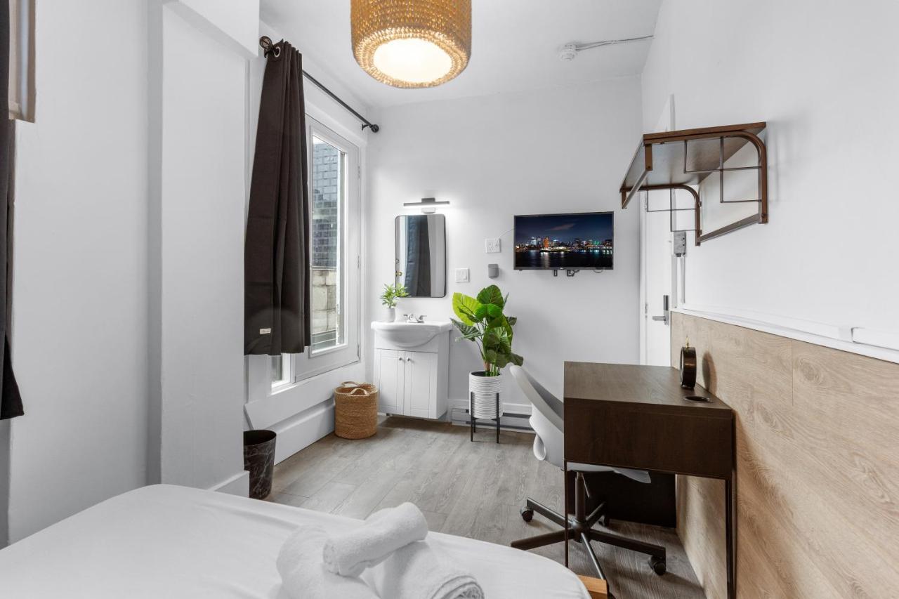 Le Sand & Stone Hotel 몬트리올 외부 사진
