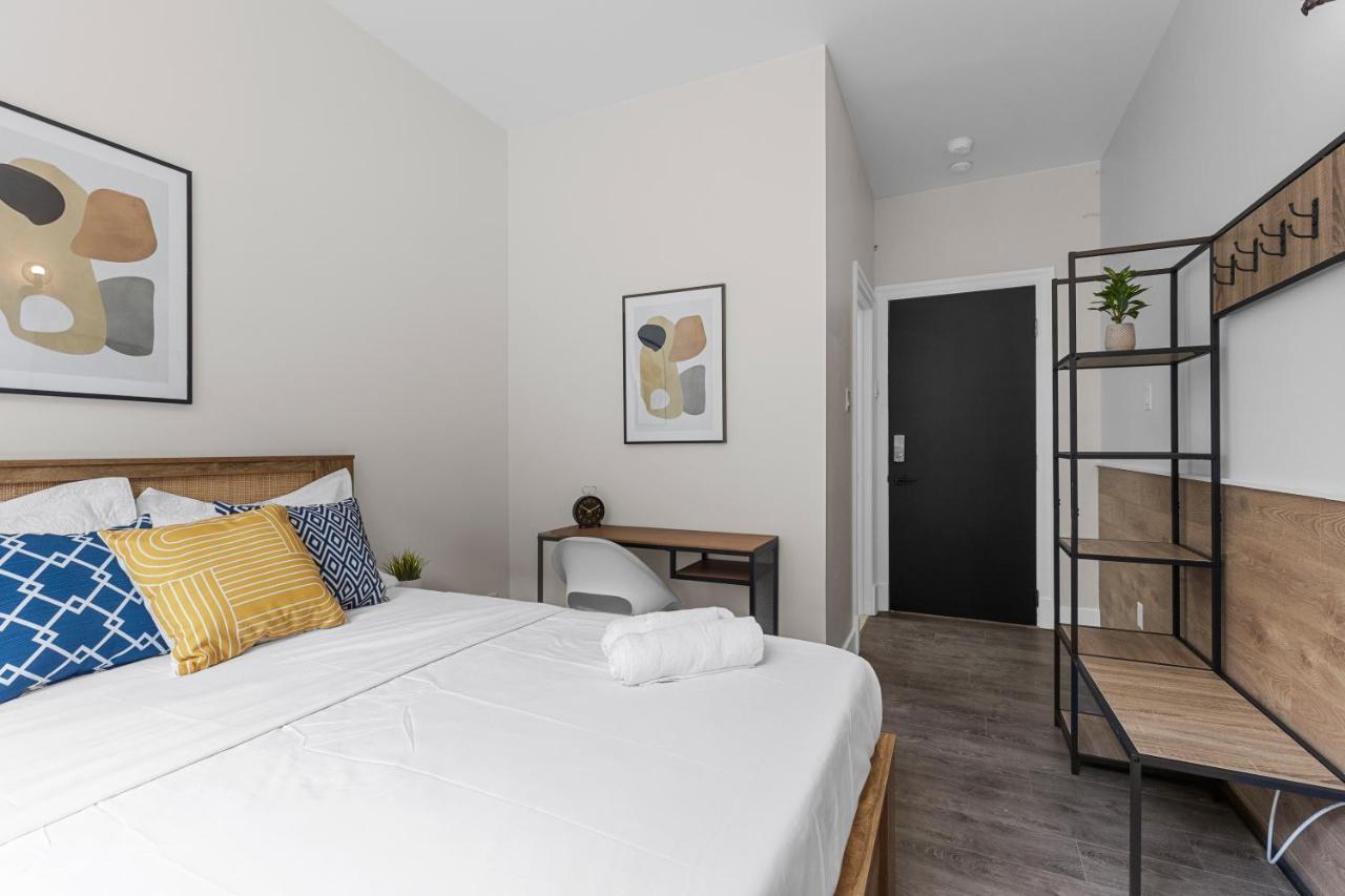 Le Sand & Stone Hotel 몬트리올 외부 사진